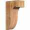 Ekena Millwork Del Monte Rough Sawn Corbel, Western Red Cedar, 6"W x 12"D x 20"H COR06X12X20DEL00RWR - alternate 1